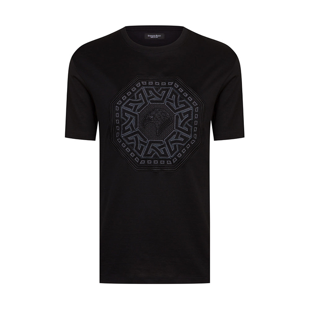 Stefano Ricci Tshirt Black