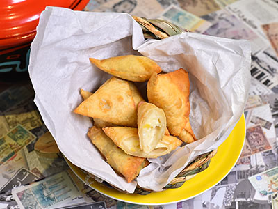 Cheese Samosa