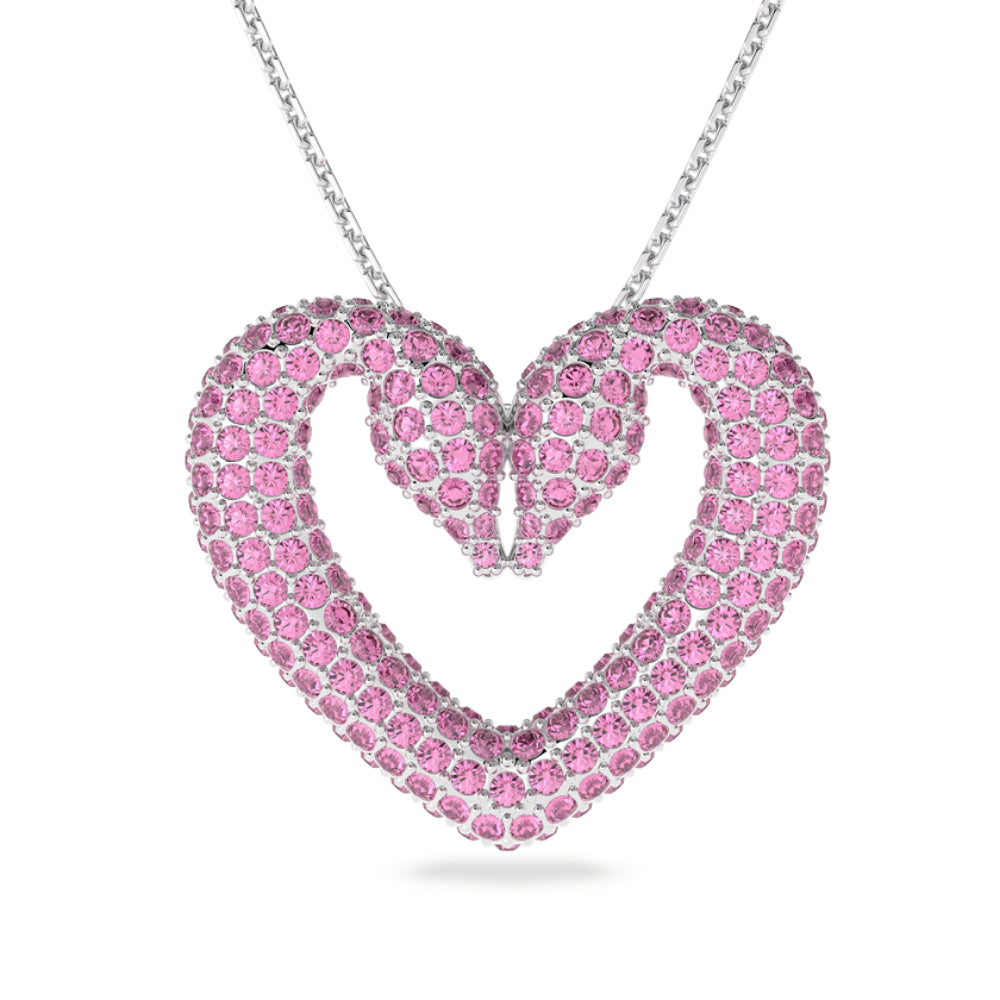 Swarovski Una Medium Necklace Pendant Heart
