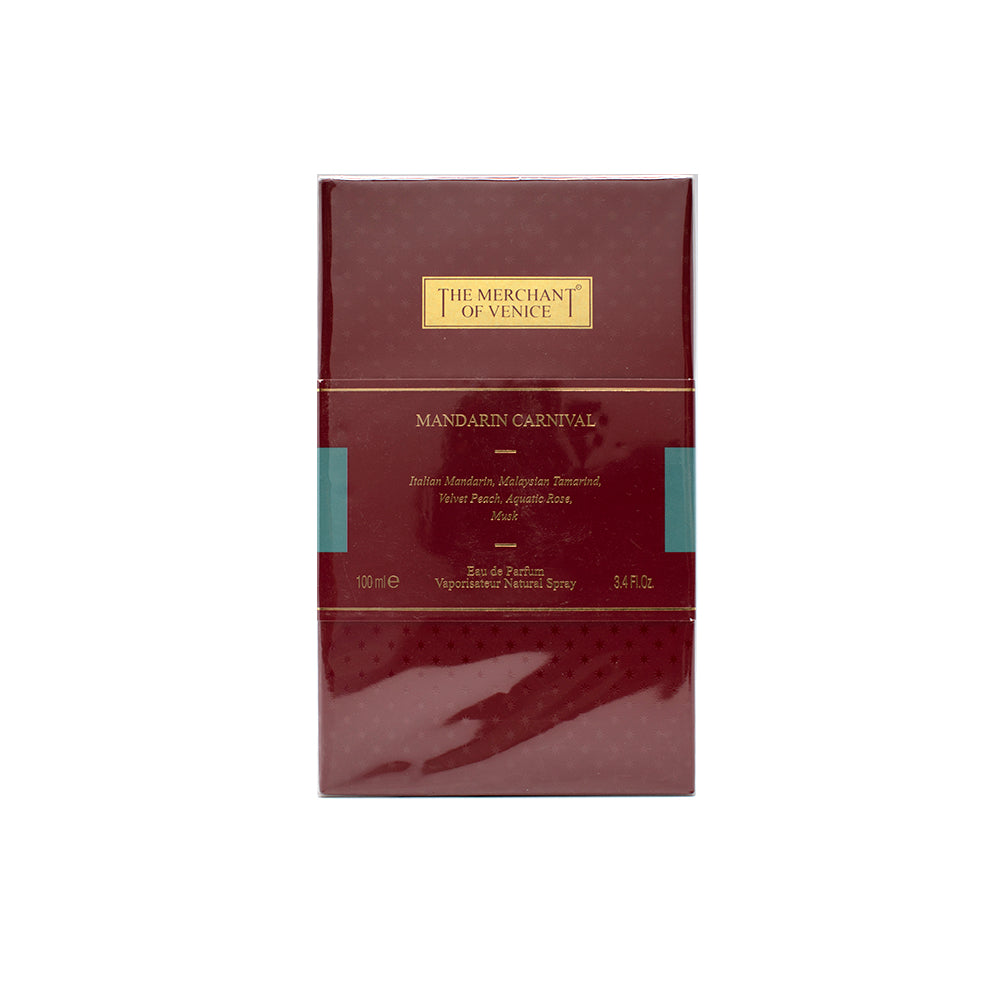 THE MERCHANT OF VENICE MANDARIN CARNIVAL EDP 100ml