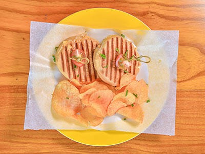 Cream Cheese Sandwich