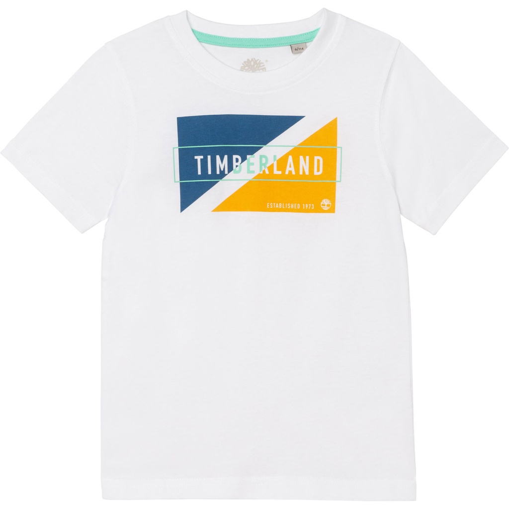 Timberland White / Navy T-Shirt