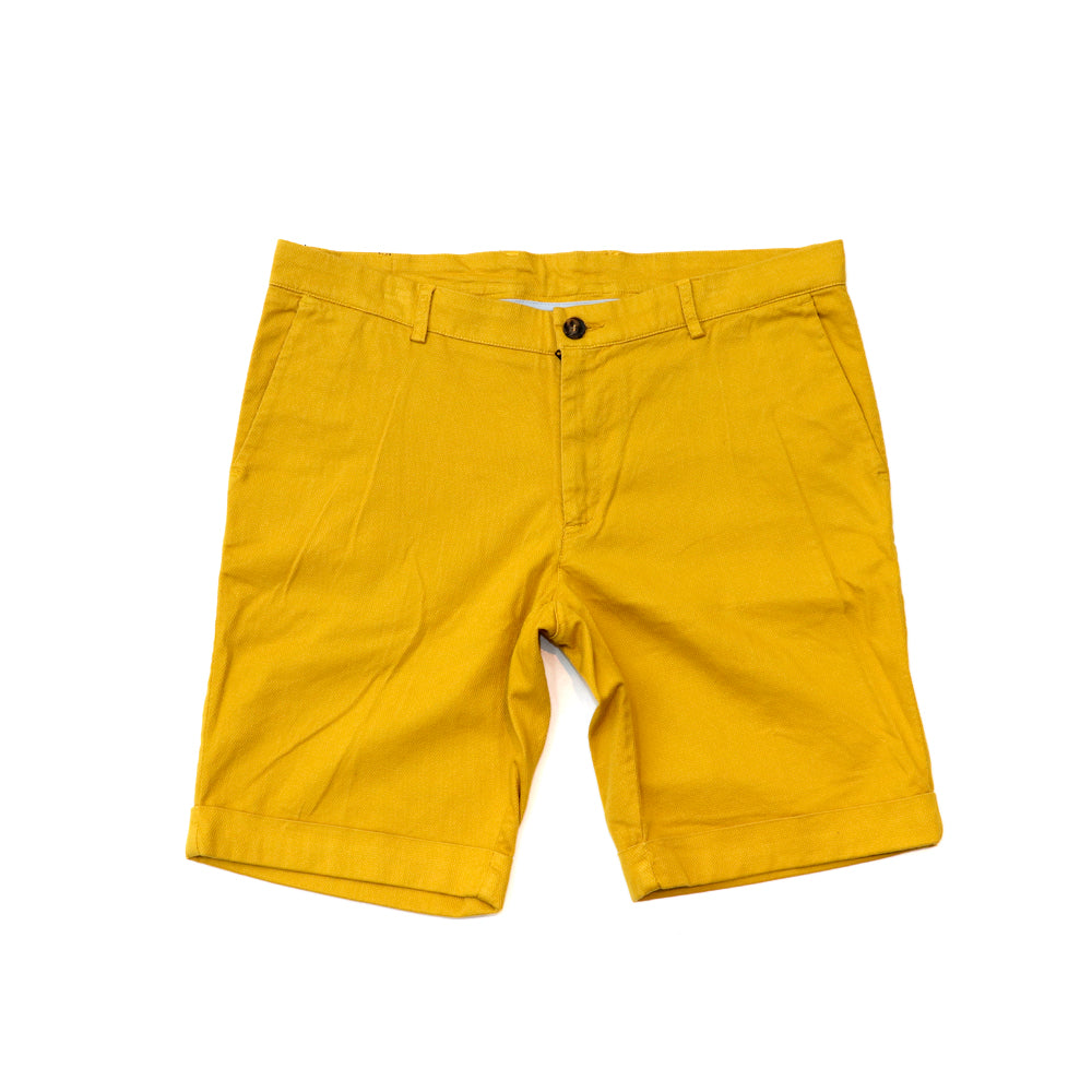 Trussardi Shorts Yellow