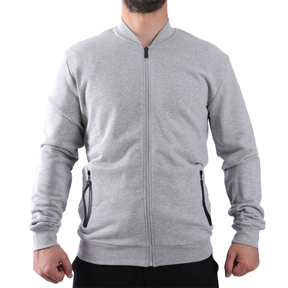 Trussardi Sweatshirt Melange Grey
