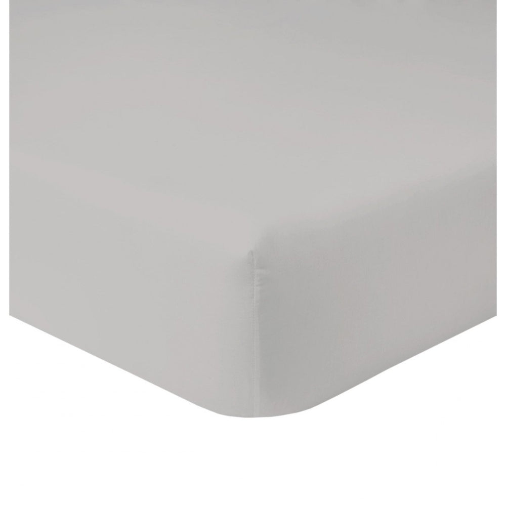 Yves Delorme Triomphe Fitted Sheet Platine