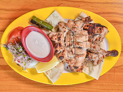 Grilled Chicken