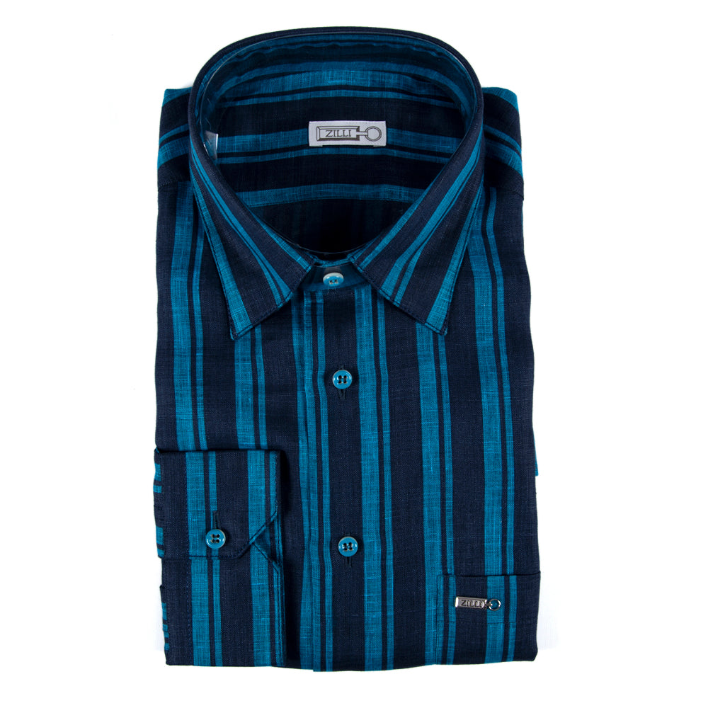 Zilli Shirt Dark Blue