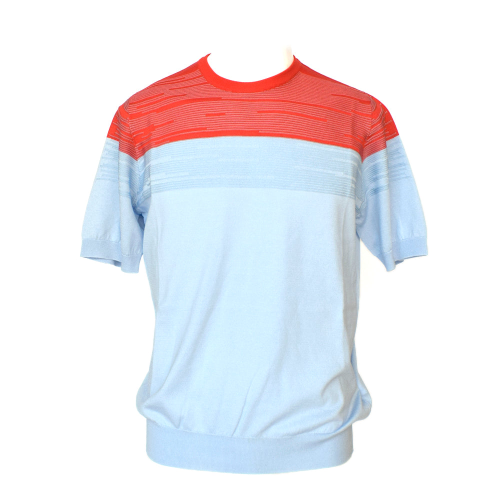 Zilli Tshirt Blue&amp;Red