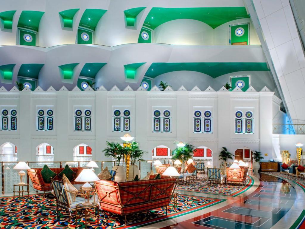 Burj Three Bedroom Family Suite (Duplex Suite) - Sea View