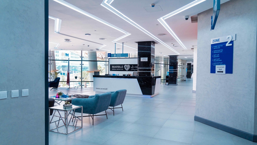 Marble Plus Medical Center 1