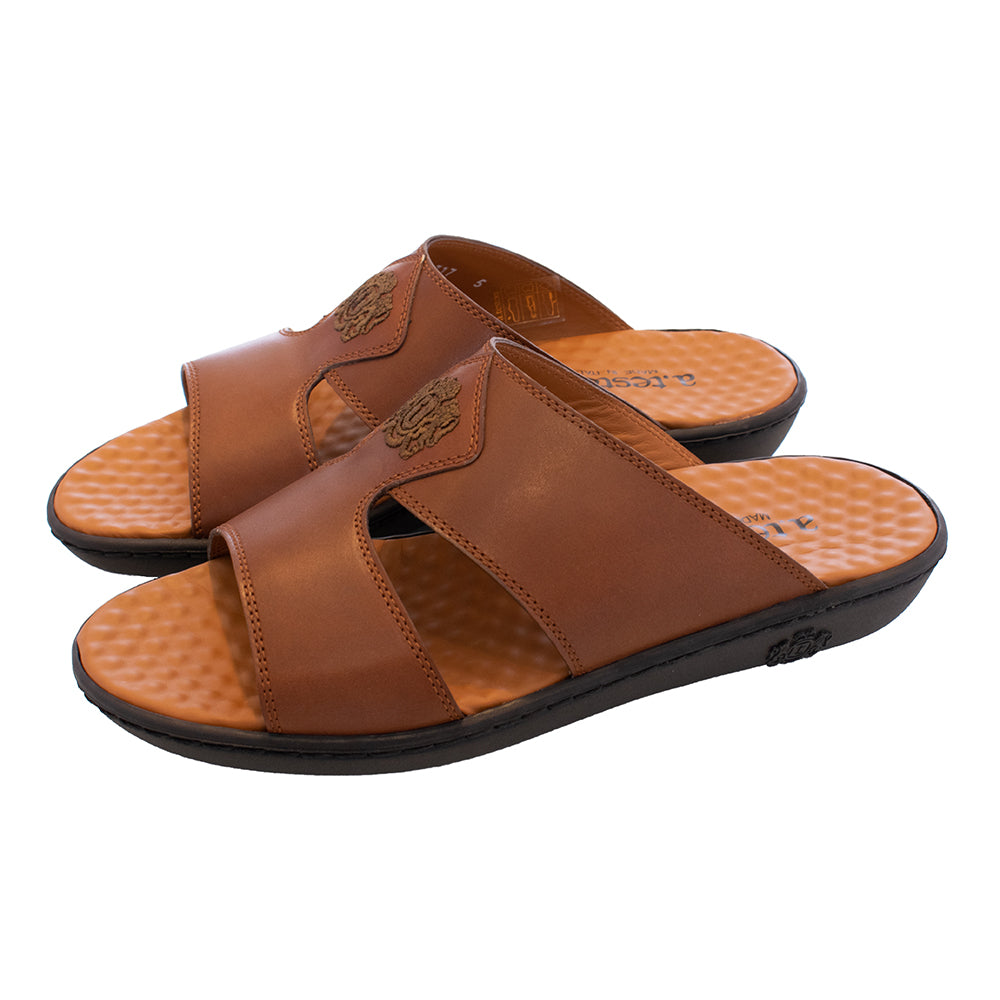 A.Testoni Sandal  Brown