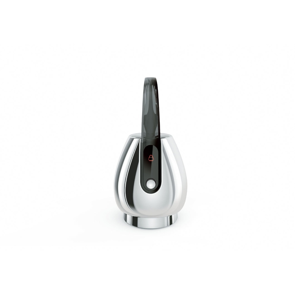 Bugatti 02-JKCRNU/UK Jackie Chrome Kettle Smocky Uk P