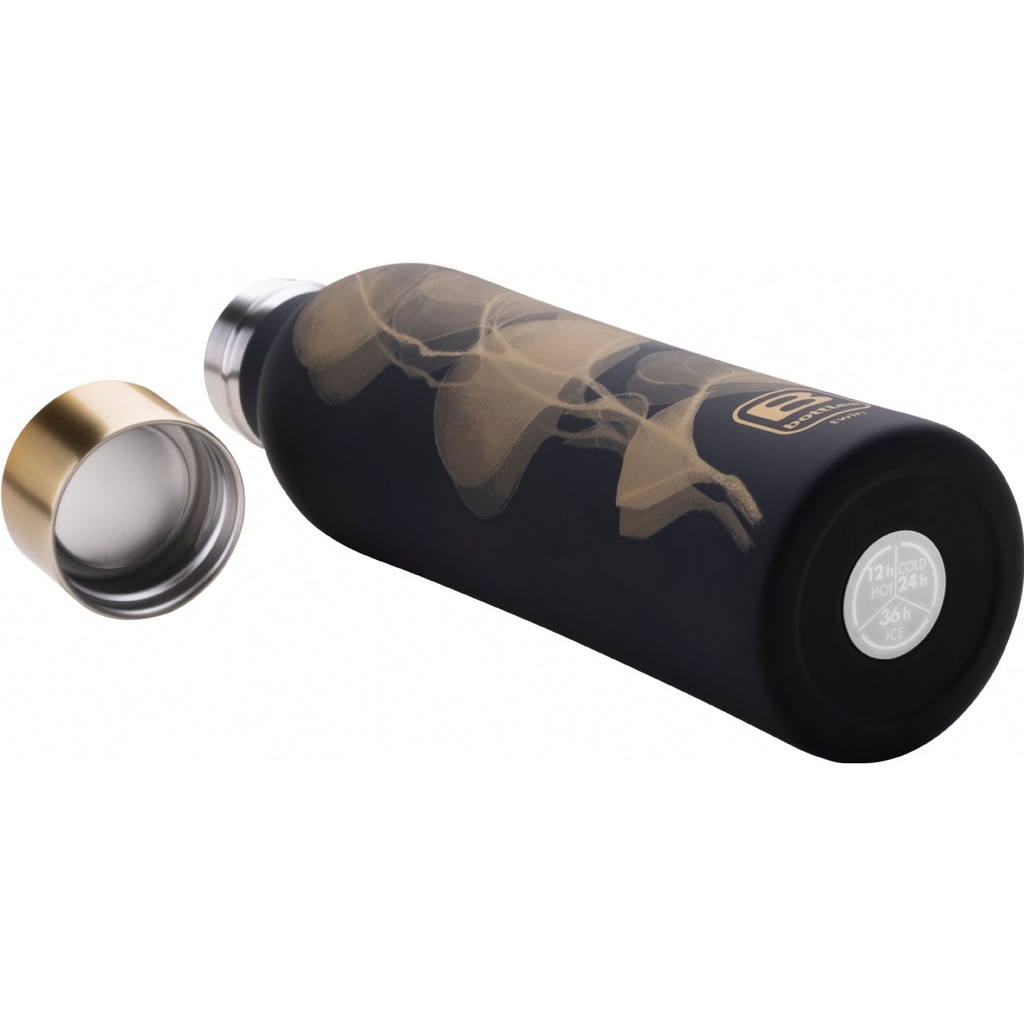 Bugatti BBT-LG500DS B Bottles Twin 500 Leaves-Gold