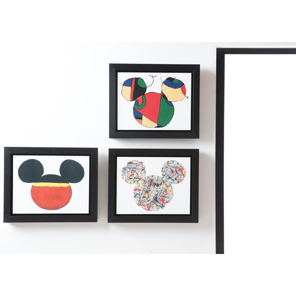 Ethan Allen Wall Frame "Expressionist Mickey Ii"