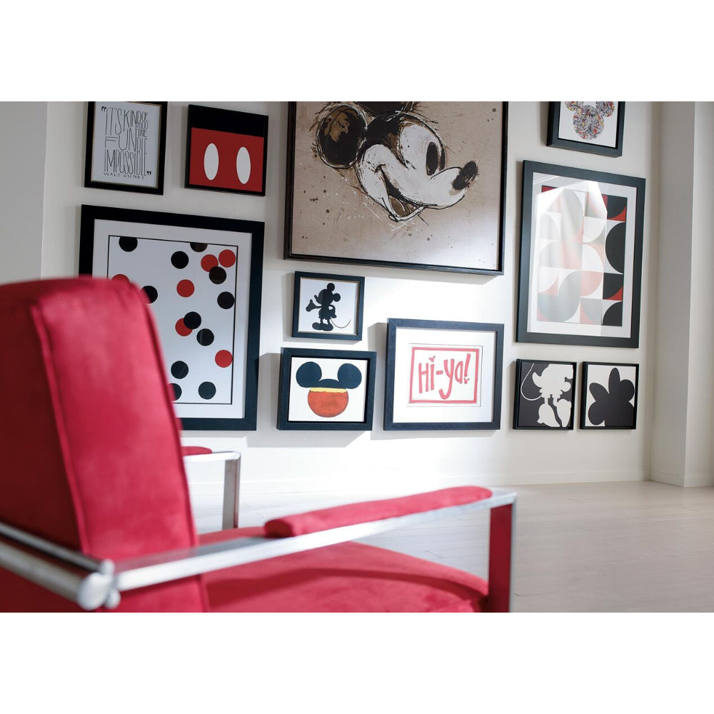 Ethan Allen Wall Frame "Disney Color Block Mickey"