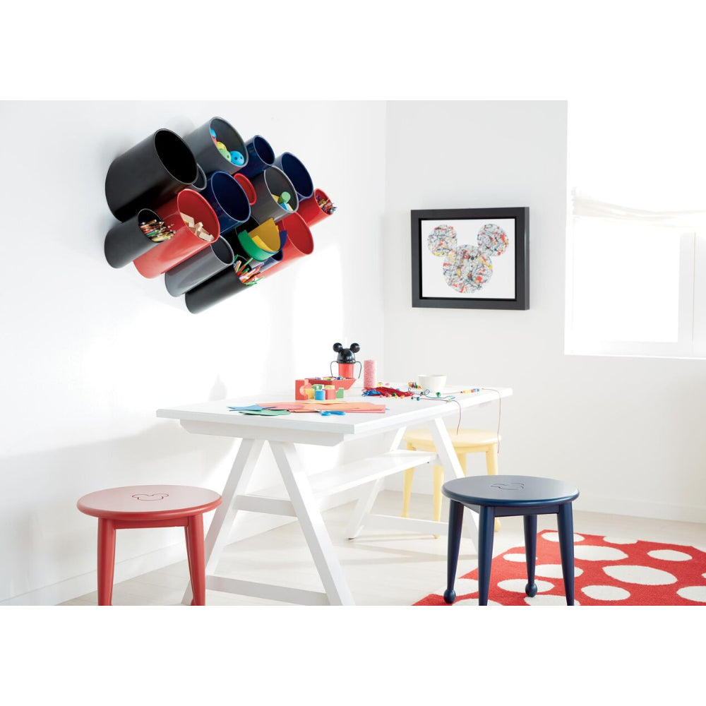 Ethan Allen Wall Frame "Disney Drip Paint Mickey"