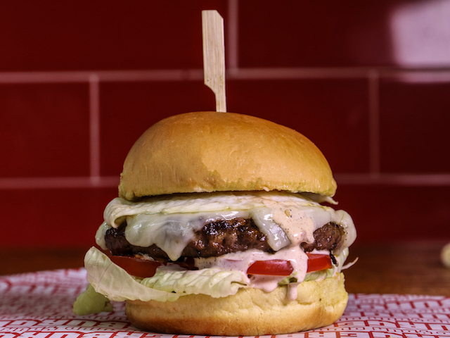 Beyond Meat Texas Biker