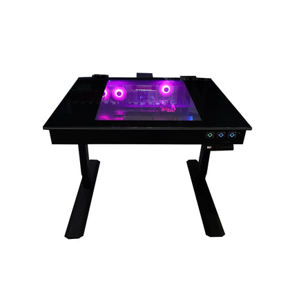 (Pre-Built ) Gaming PC Intel Core i7-12700K w/ Asus Prime Z690-P WiFi &amp; Lian Li DK04-F Computer Desk