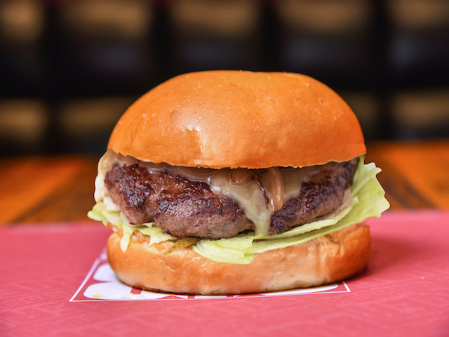 Beyond Meat Truffle Burger
