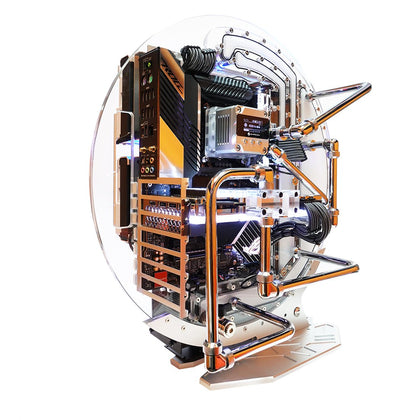 (Pre-Built) Gaming PC Intel Core i9-11900KF w/ Zotac RTX 3090 Trinity OC &amp; Barrowch STAR1 Series - Si