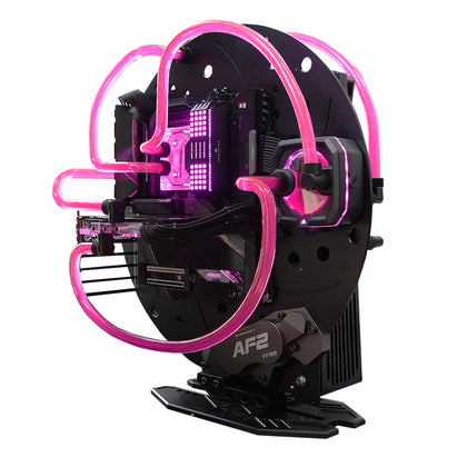 (Pre-Built) Gaming PC Intel Core i9-12900KF w/ Zotac RTX 3090 Trinity OC &amp; Barrowch Open Aluminum Alloy Brake Lining - Black