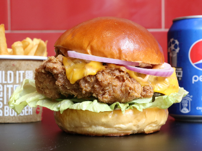 BIB Crispy Chicken Combo