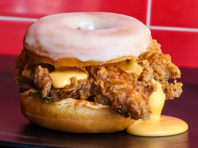 Chicken Paradise Burger