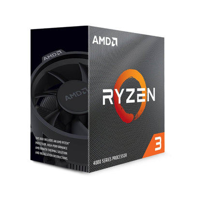 AMD Ryzen 3 4100 Renoir Zen 2, Quad-Core, 3.8 GHz AM4 Processor