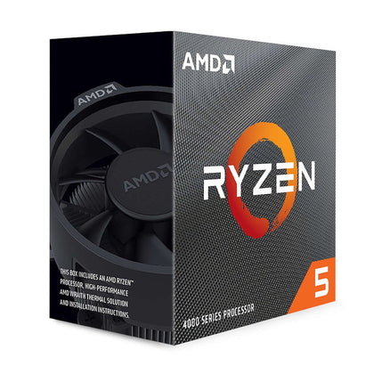 AMD Ryzen 5 4600G, 6 Core, 12 Thread, 3.7Ghz AM4 CPU