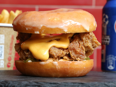 Chicken Paradise Burger Combo