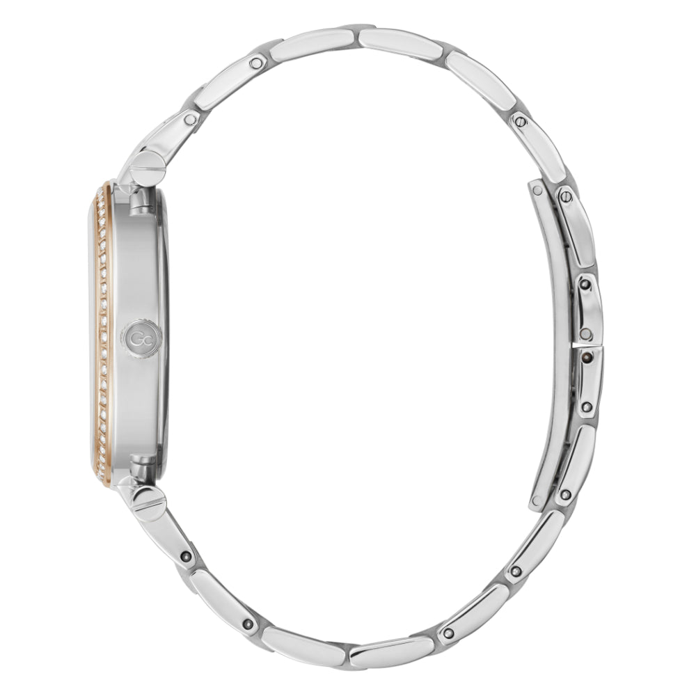 Gc LadyCrystal Sport Chic Collection Ladies Watch
