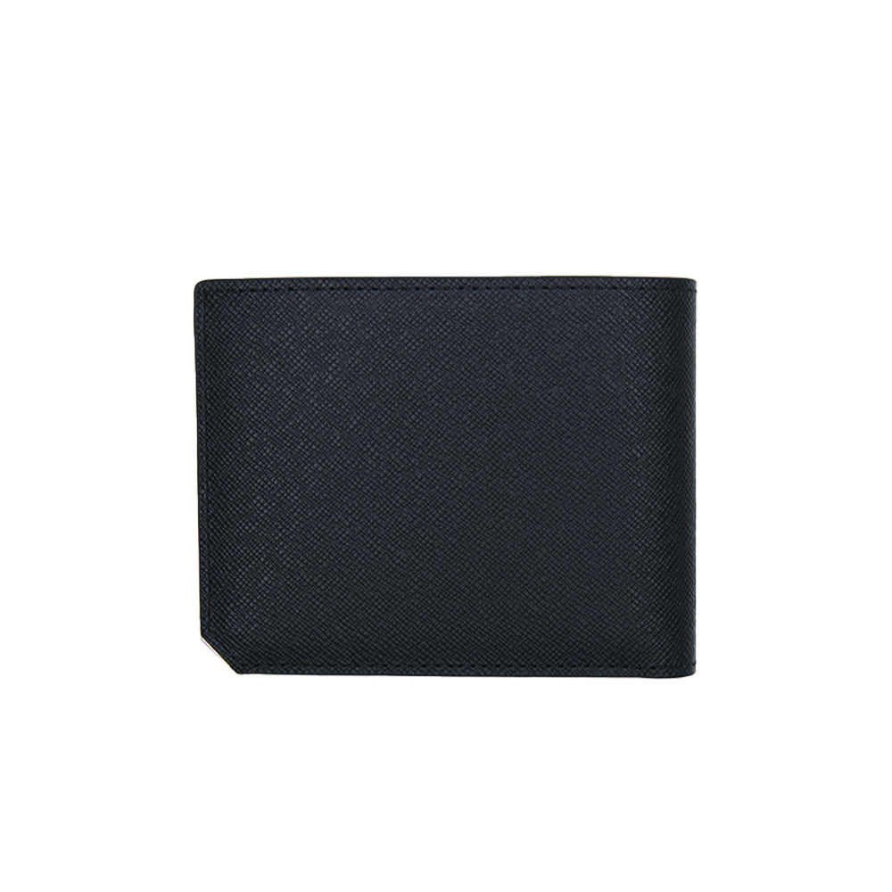 MCM New Bric M-F8 Wallet Black Small