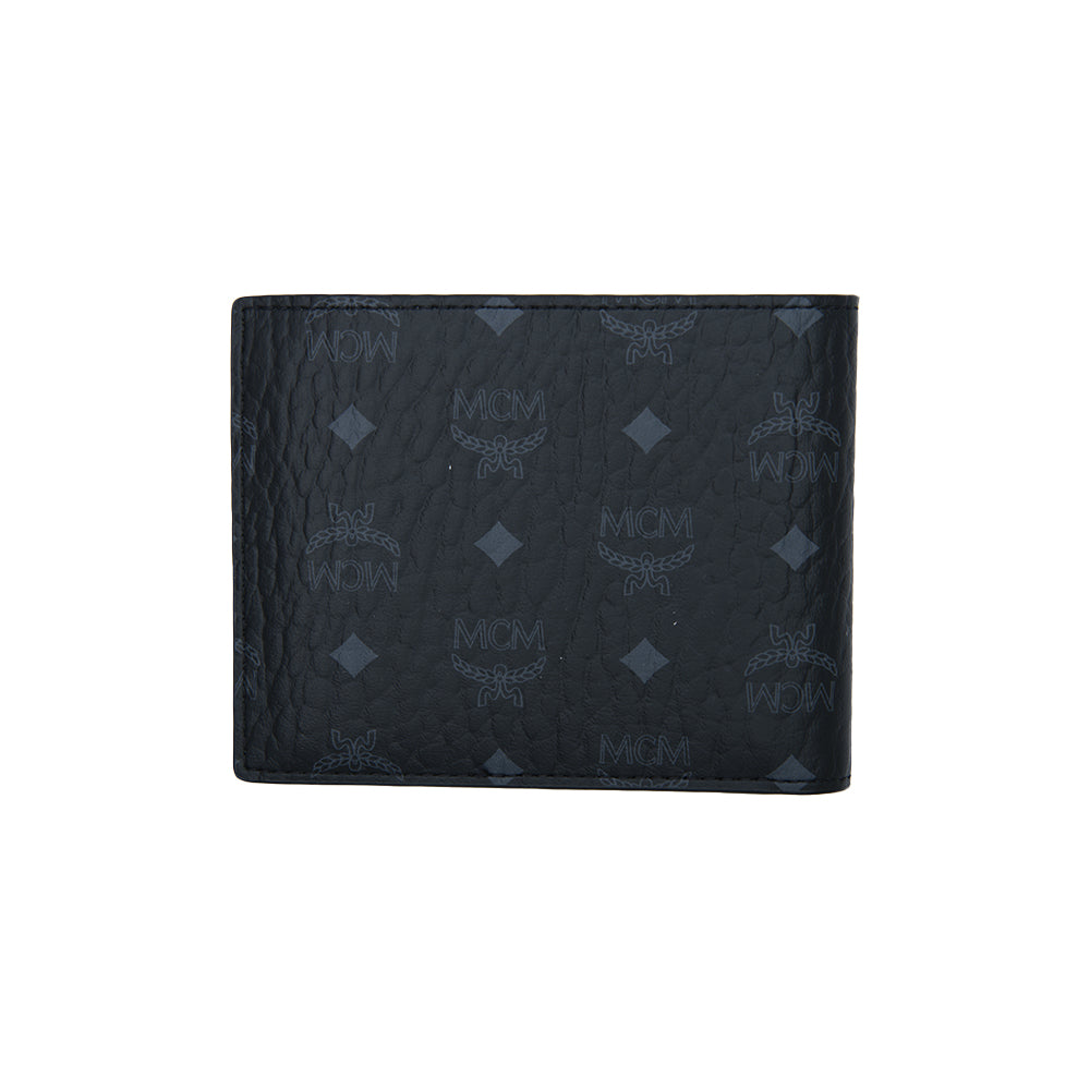 MCM Wallet Black Small