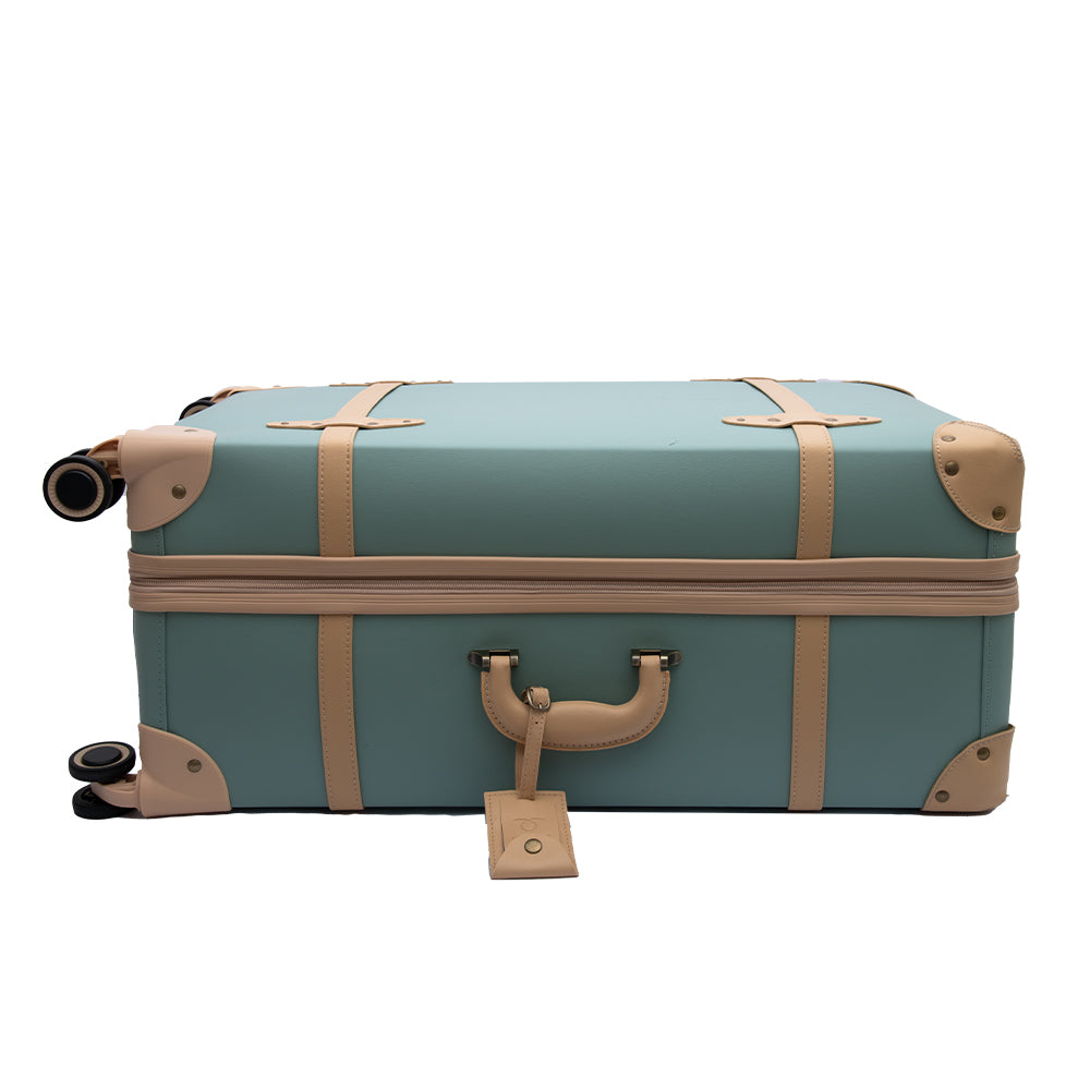 Mosafer Vintage Check-In Large Mint Green