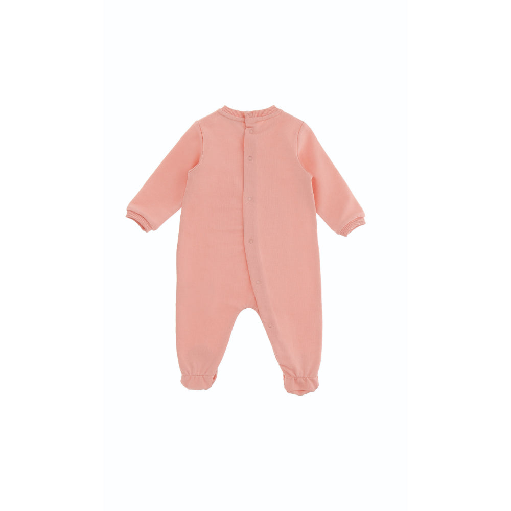 Moschino  Multiple Color Set Sleepsuit &amp; Bib &amp; Hat