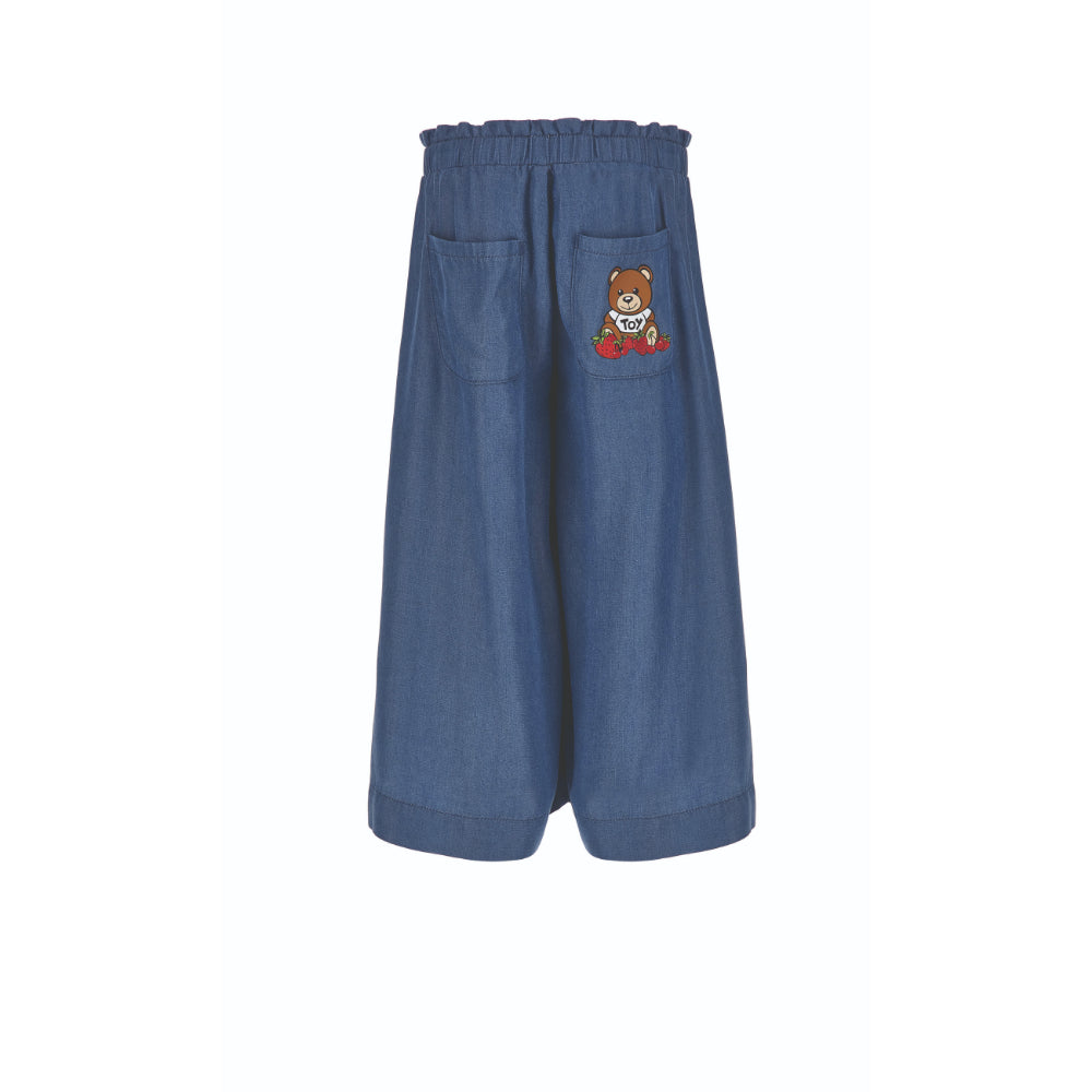 Moschino Sky Blue Trousers