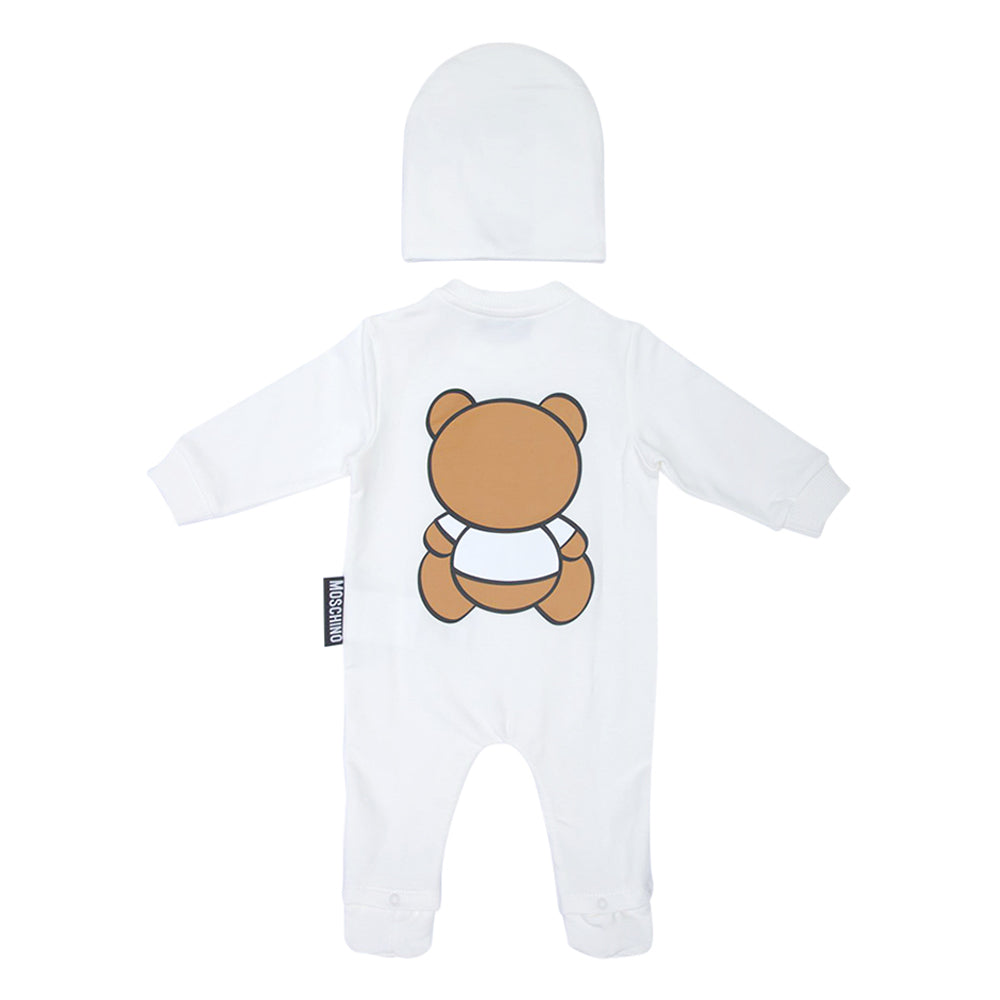 Moschino Multiples Color Set Sleepsuit