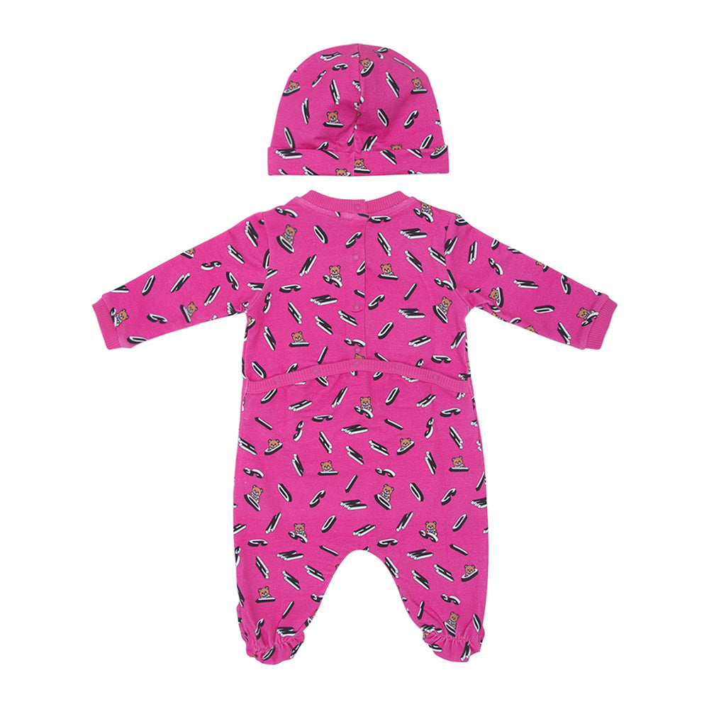 Moschino  Multiples Color Set Sleepsuit