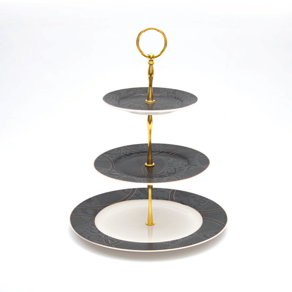 Nest 3 Level Cake Server