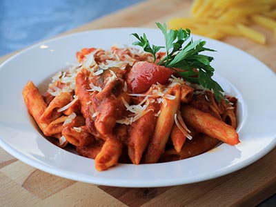 Pasta Penne Arabiata