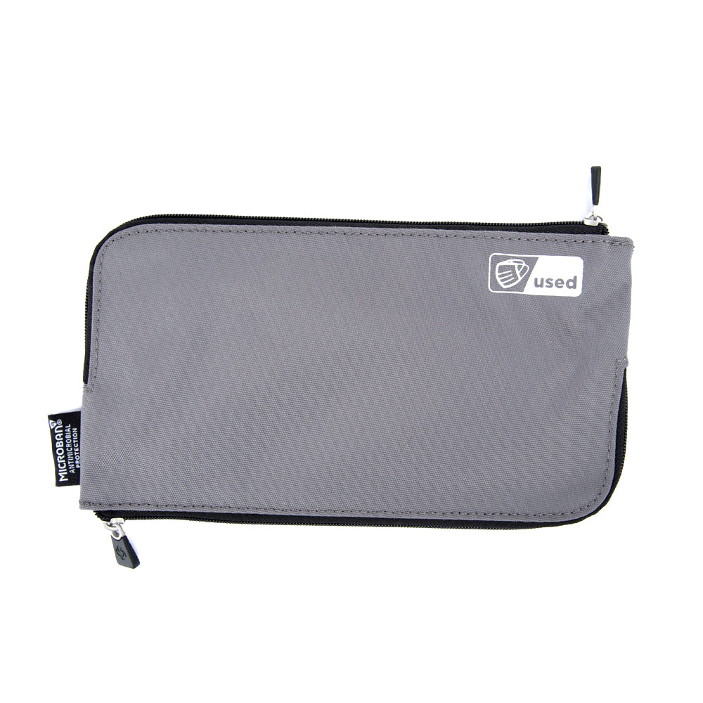 Samsonite Travel Essentials Mask Pouch Zipper Black/Grey
