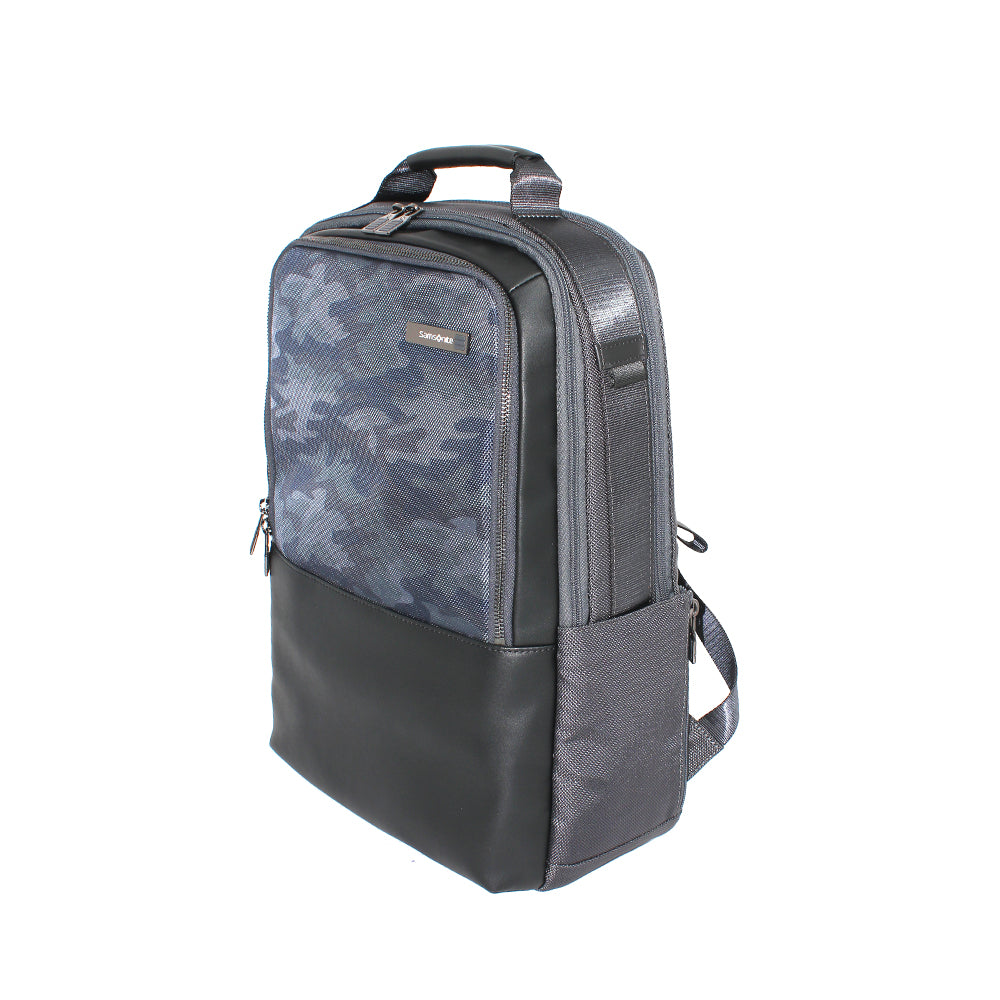 Samsonite Sefton Backpack Tablet Compartment Urban Camo