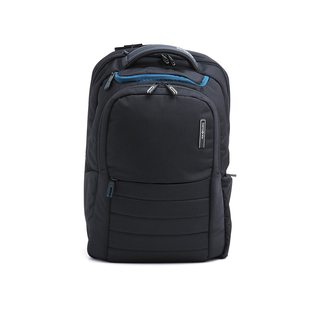 Samsonite Garde Laptop Backpack I Black/Ink Blue