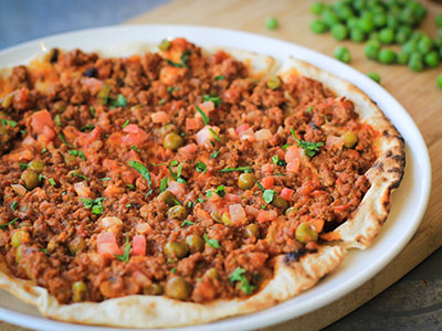 Tanoor Bread With Keema
