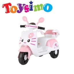 Hello Kitty Motor Bike