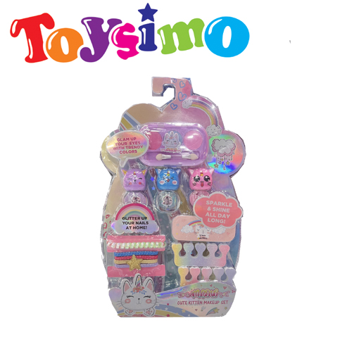 Kitty Cosmetic Card 13589