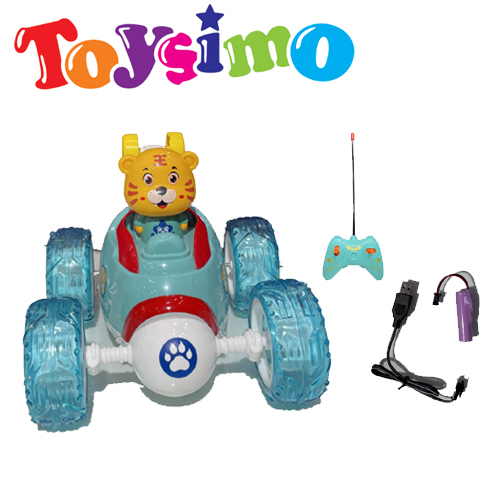 Tiger R/C stunt car