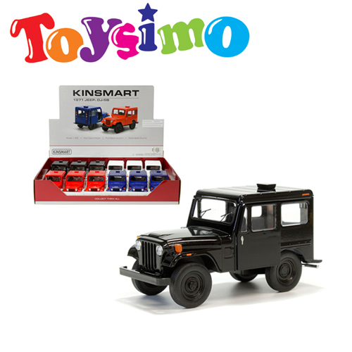 Kinsmart 1971 Jeep Ambulance