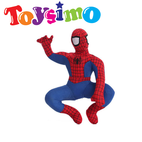 30Cm Soft Sitting Spiderman