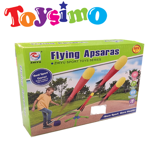 Flying sponge rocket 13549